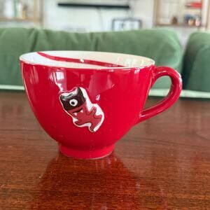 Starbucks‎ 2006 Red Halloween BOO Coffee Tea Cup Mug MINT COND.